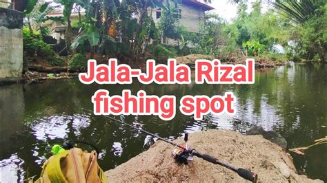 Jala Jala Rizal fishing spot. Huli pati mga palaka sa  .